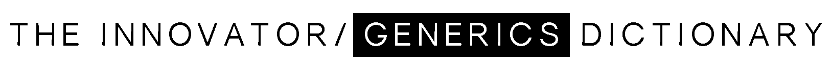 Generics Dictionary Logo